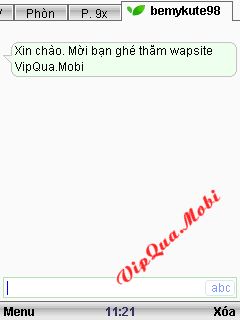 Phần mềm Chat IMA