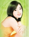 Girl - Painting