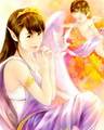 Girl - Painting