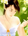 Girl - Painting
