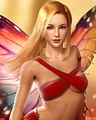 3D girl