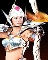 Cosplay girl
