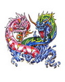 Tattoo - dragon