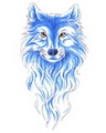 Tattoo - wolf
