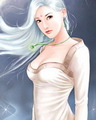 painting girl