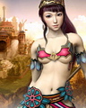 3D girl