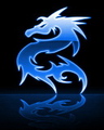 Dragon - blue