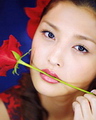 Girl & Flower