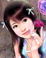 Paint girl