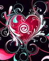 Abstract heart