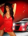 Car - girl