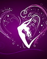 Abstract heart