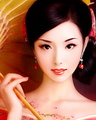 paint girl