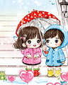 Romance cute