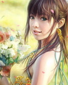 3D girl