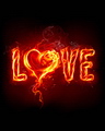 Flaming love