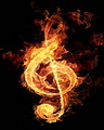 Flaming music