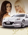 Nissan - girl