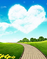cloud heart