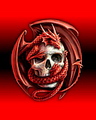 Dragon skull