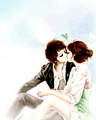 Nụ hôn lãng mạn