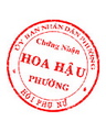 Hoa Hậu Phường