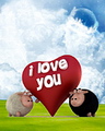 I love you