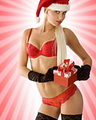 Christmas girl