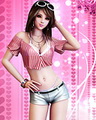3D girl
