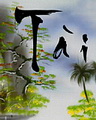 Thư pháp - Tài