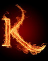 K