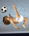 Football baby