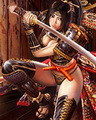 Samurai Girl