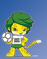 World Cup 2010 mascot