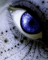 Blue eye