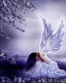 Crying angel