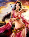 3D girl