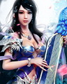 3D girl