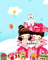 Happy