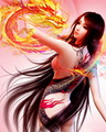3D girl