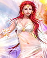 3D girl