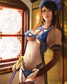 3D girl