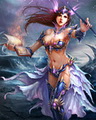 3D girl