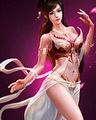 3D girl