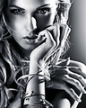 Black - White