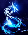 Blue dragon