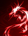 Red dragon