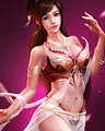 3D girl