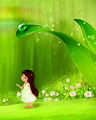 Giọt sương trên lá