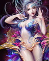 3D girl